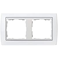Simon - 82620-30 marco 2 elemento s-82 monocolor blanco nieve Ref. 6558230160